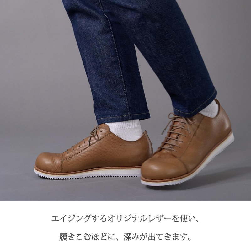 ããªãããã©ãŠã³ãClassic Sneakers DECO ã¹ããŒã«ãŒãœãŒã«ã¿ã€ãã æ¥æ¬è£œ DECO é©éŽ ç® ãã¡ãã·ã§ã³ ã¬ã¶ãŒ éŽ ãã2425N08025_02ã