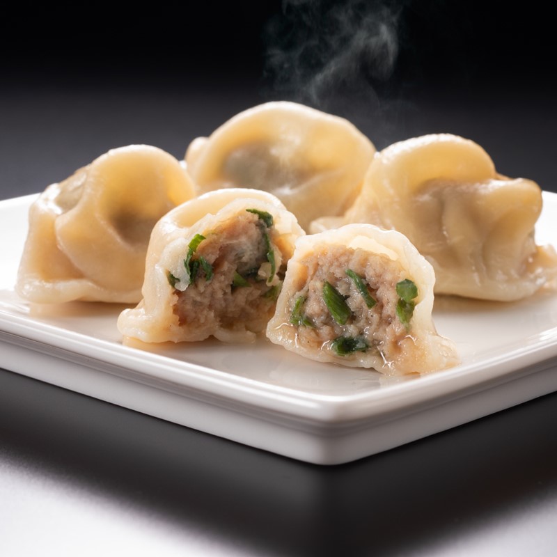 【たっぷり約90個以上】もちもち水ぎょうざ＆スープセット(600g×3)《 鍋 お鍋 水ぎょうざ 水餃子鍋 水餃子 スープ ひとくち水餃子 セット 大容量 小分け おつまみ 》【2400I15930】