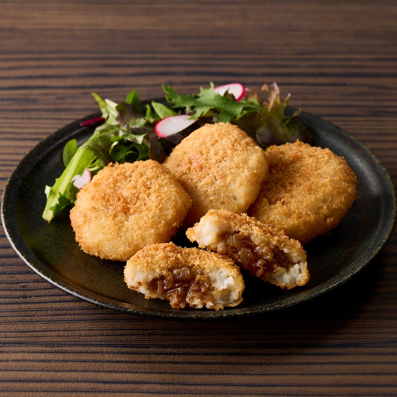 【神戸菊水】ぼっかけコロッケ12個《 コロッケ ころっけ 惣菜 おかず おつまみ 旨味たっぷり 》【2400I15904】