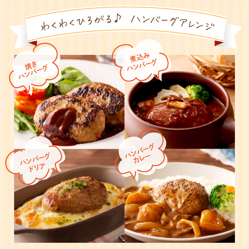 「肉のまち加古川」精肉店大浦ミートの本気の加工品！《 ハンバーグ カレー 定期便 惣菜 簡単調理 手軽 おかず 》【2501I00201】