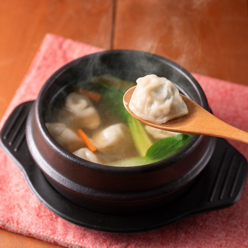 【たっぷり約90個以上】もちもち水ぎょうざ＆スープセット(600g×3)《 鍋 お鍋 水ぎょうざ 水餃子鍋 水餃子 スープ ひとくち水餃子 セット 大容量 小分け おつまみ 》【2400I15930】