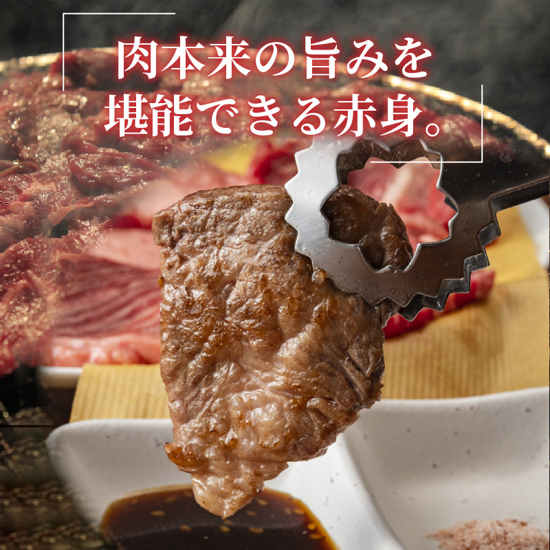 神戸牛赤身焼肉(500g)〈 肉 牛肉赤身 神戸牛 焼肉 国産 バーベキュー 和牛美味しい プレゼント ギフト 赤身肉 お取り寄せ 送料無料 おすすめ 〉【2402A00109】