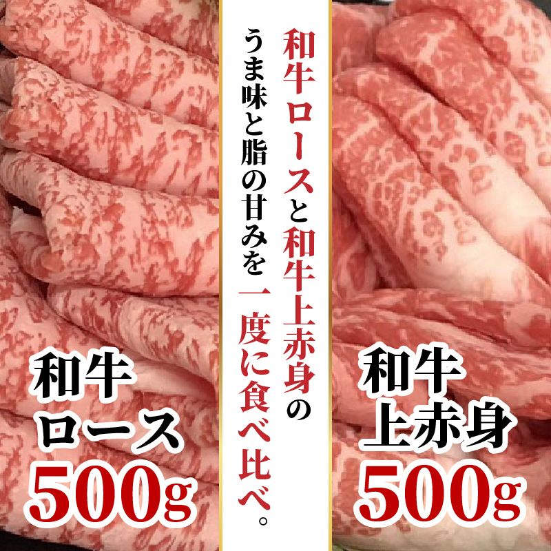 大浦和牛すきやき・しゃぶセット（1kg）【2405A00207】