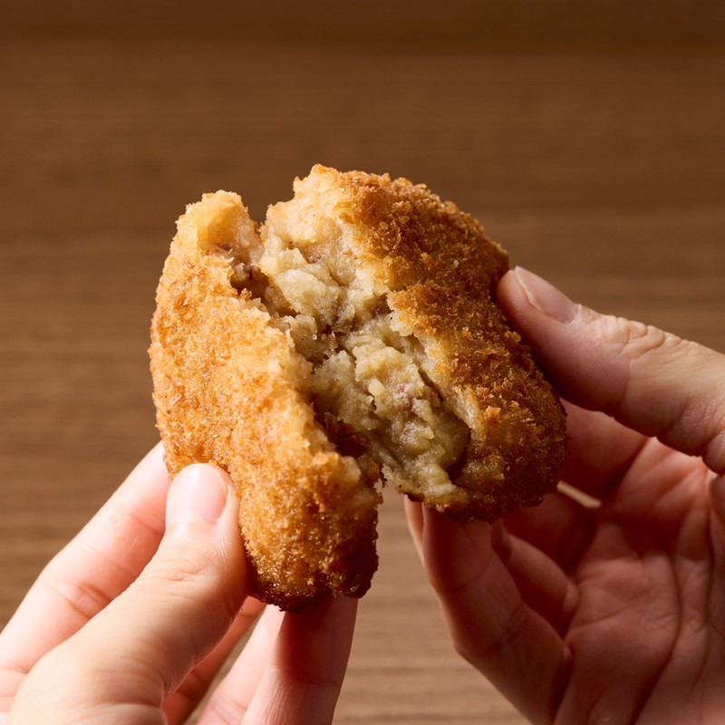 【神戸菊水】黒毛和牛＆神戸名物ぼっかけコロッケ詰め合わせセット(計22個入り)《 黒毛和牛 コロッケ ころっけ 惣菜 おかず おつまみ 》【2401I15902】