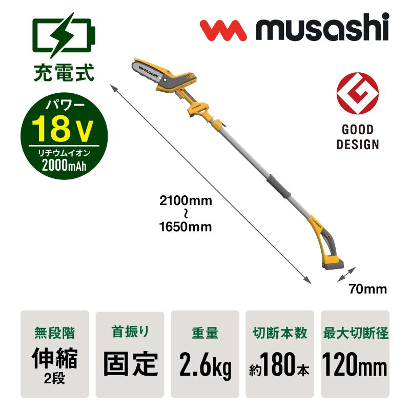 musashi PCS-6001 å
é»åŒãã³ãã£ïŒããŒã«ãã§ãŒã³ãœãŒ ã ãã§ãŒã³ãœãŒ å
é»åŒ å°å å
é»åŒãã§ãŒã³ãœãŒ åªå®ã°ãã¿ åªå®ããµã åªå® é»å 䌞瞮 å
é» é»åã®ããã ã®ããã ãã³ã®ãª ã³ãŒãã¬ã¹ ã ãµã· ãã³ã㣠DIY ãã2406O10822ã