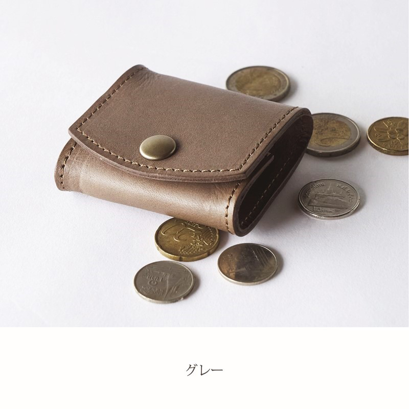 マチありコインケース《 コインケース 本革 レザー ミニ財布 財布 手のひらサイズ 牛革 小さい コンパクト レディース メンズ 小銭入れ ギフト 送料無料 》【2401N08016】