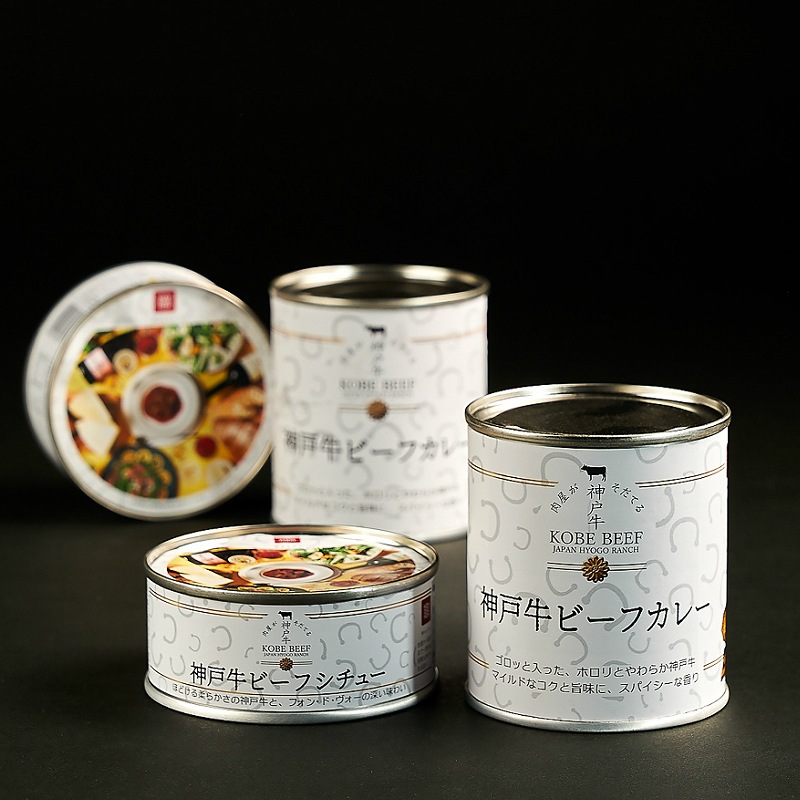 肉屋が育てる神戸牛高級カレー缶セット【2401I00101】