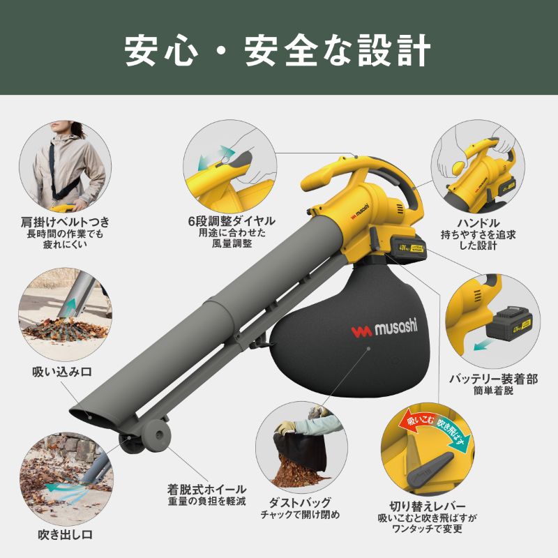 musashi BV-9400 å
é»åŒããã¯ããã¥ãŒã ã å
é»åŒ æé€ ããã¯ããã¥ãŒã çé¢ å±å€ é§èŒªå Ž ãã2409O10824ã