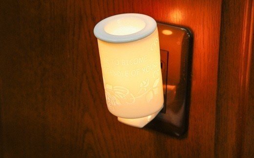 陶製アロマおやすみライト【027001N000】