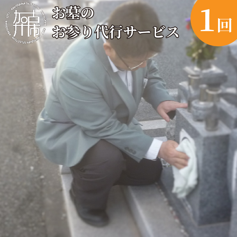 お墓のお参り代行サービス《 お盆 お墓掃除 お墓参り 掃除 》【2604L05503】