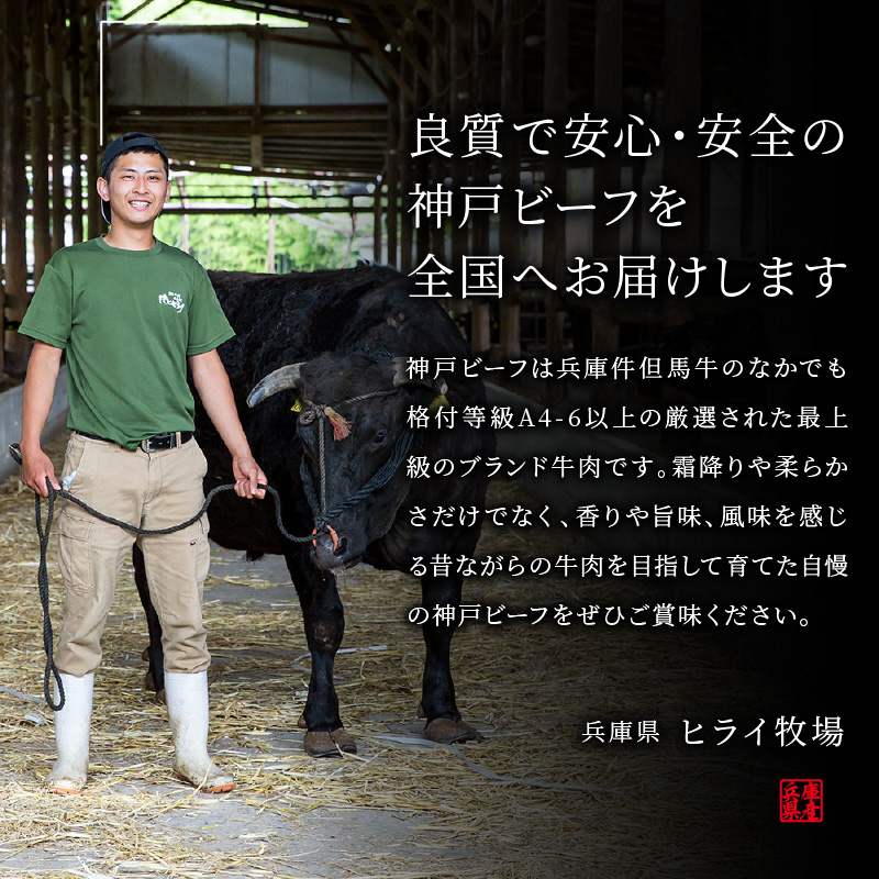 神戸牛サーロインステーキ(200g×3枚)《 肉 牛肉 牛 神戸牛 国産牛 サーロイン ステーキ 》【2407A00117】