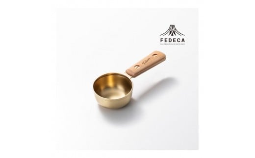 【FEDECA】コーヒーメジャースプーン プレーンホワイト 001171