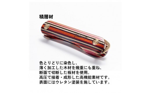 【FEDECA】キーオーガナイザー マルチカラー 001185