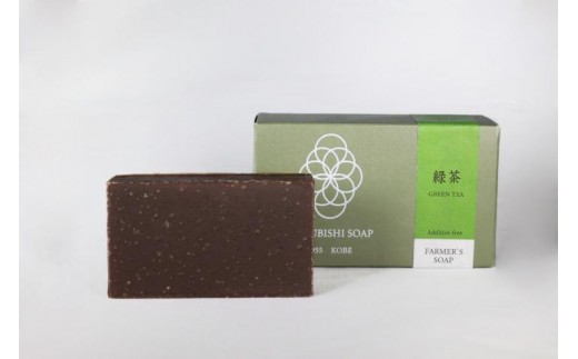 緑茶石鹸