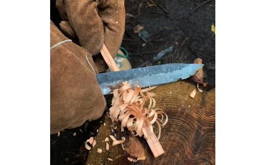 Bushcraft knife 150 çç¥ ç©¶æ¥µãã£ã³ããŒãã€ã