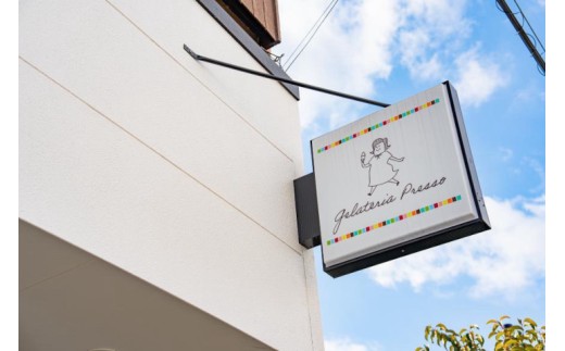 Gelateria Presso ジェラート 12個セット