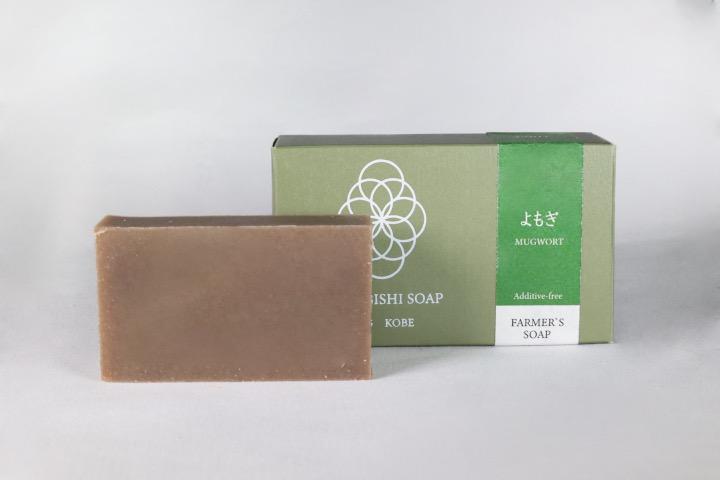 よもぎ石鹸