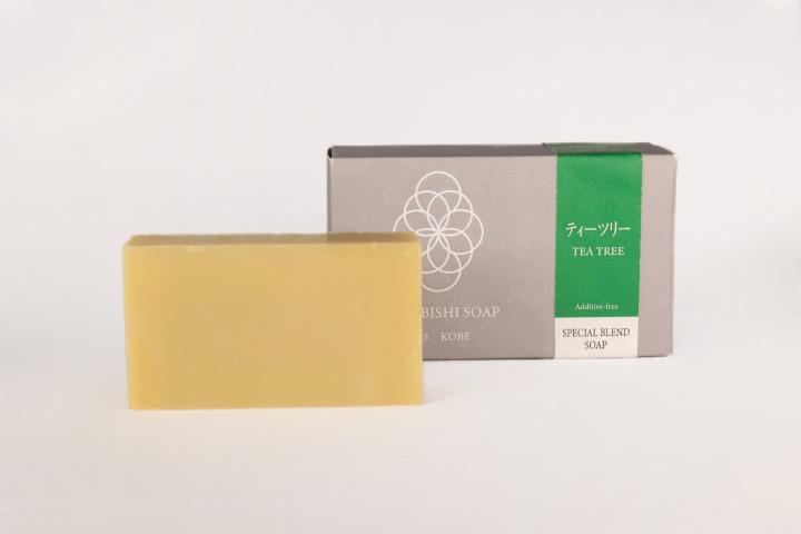 ティーツリー石鹸