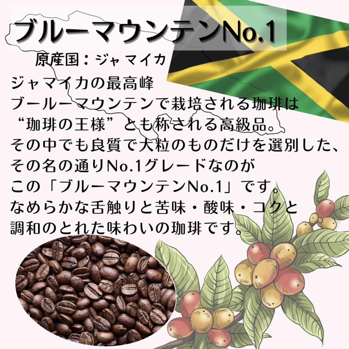 自家焙煎 プレミアム珈琲豆 3種セット（豆のまま）