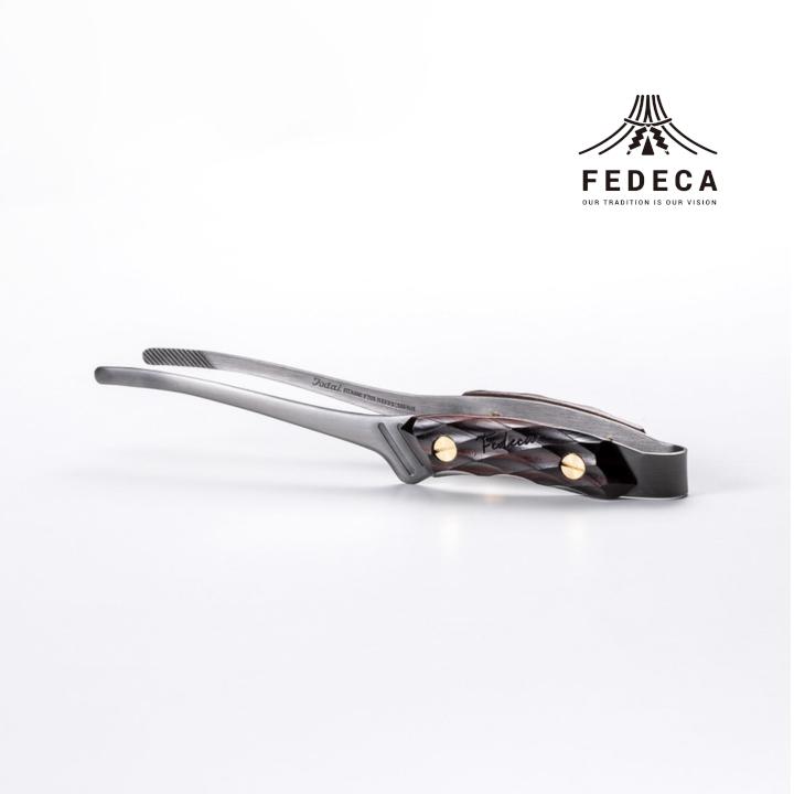 【FEDECA】CLEVER TONG mini 名栗黒檀 001233