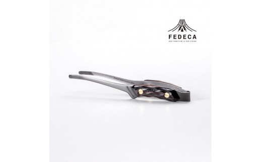【FEDECA】CLEVER TONG mini 名栗黒檀 001233
