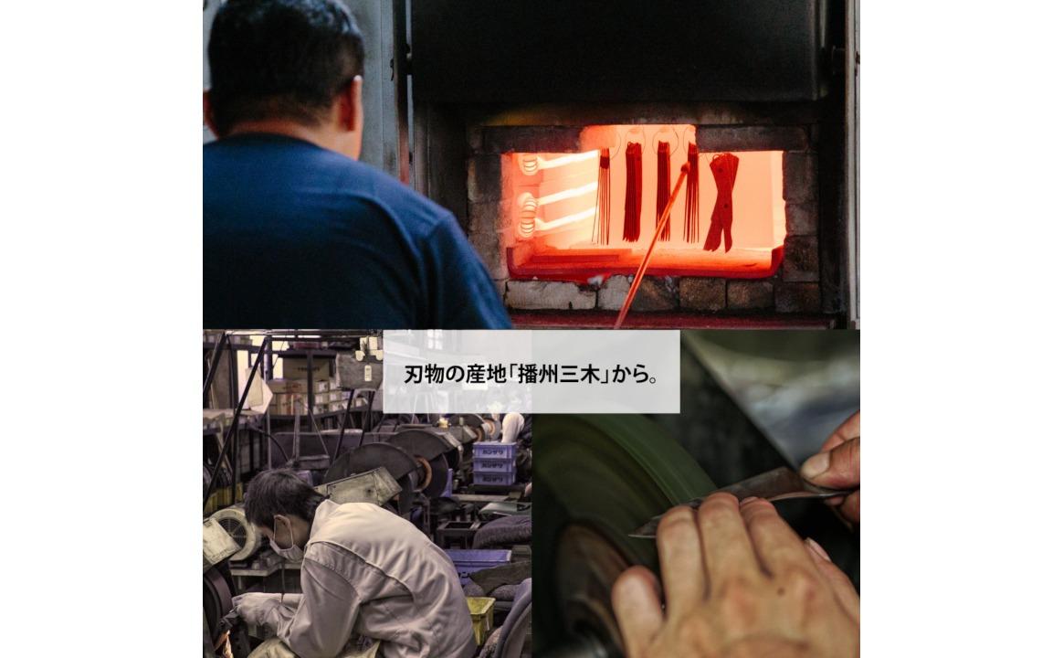 【FEDECA】鍛造バトニング鉈 プレーン黒檀 001228