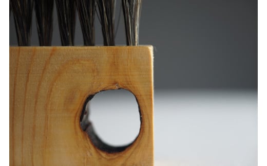 Desk Brush Hyogo Hinoki