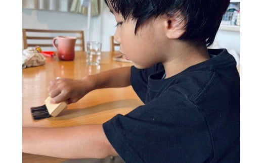 Desk Brush Hyogo Hinoki