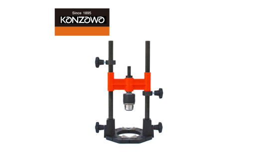 【神沢鉄工】K-502 スーパーポンチ中 K-802ドリルガイドDX10mm チャック付セット