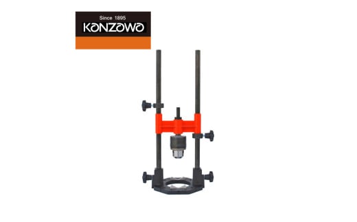 【神沢鉄工】K-503 スーパーポンチ特大 K-802-2 ドリルガイドDX13mm チャック付セット