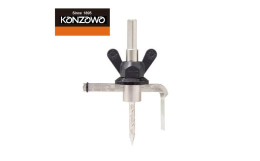 【神沢鉄工】自由錐Ｃ 超硬チップ付 K-103