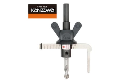 【神沢鉄工】自由錐Ｋ 硬質建材用 K-150