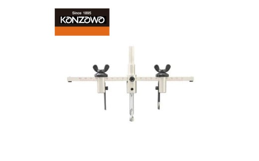 【神沢鉄工】自由錐Ｗ-Ｆ 硬質建材用 K-107