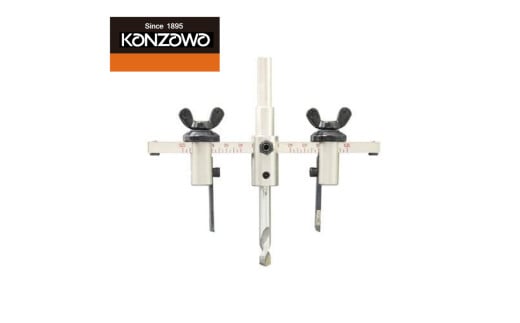 【神沢鉄工】自由錐Ｗ-ＳＦ 硬質建材用 K-117