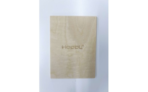 HOPPL（ホップル） スタッキングボックストイ あひる（ボール落とし） メッセージプレートなし（シンプルプレート）