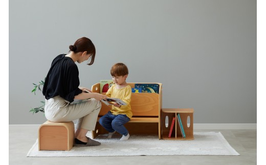 HOPPL（ホップル） コロコロチェスト引き出し付き(SSL)