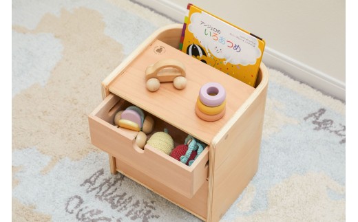 HOPPL（ホップル） コロコロチェスト引き出し付き(SSL)