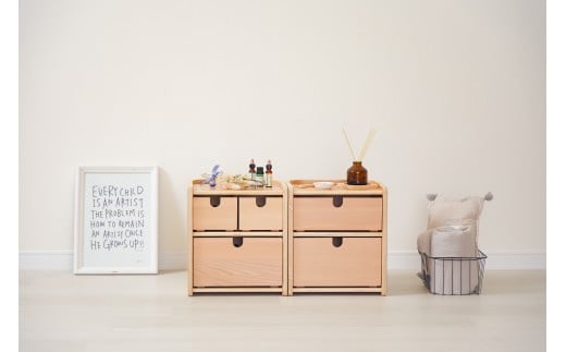 HOPPL（ホップル） コロコロチェスト3点セット(SSL)