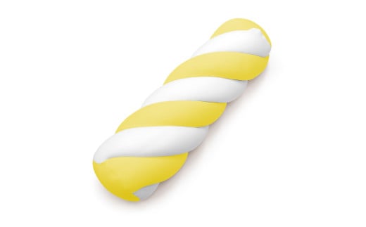 MOGU ツイストマシュマロ〈ロング〉 レモン