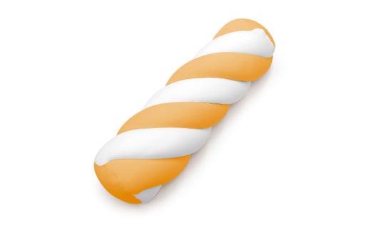 MOGU ツイストマシュマロ〈ロング〉 ミカン