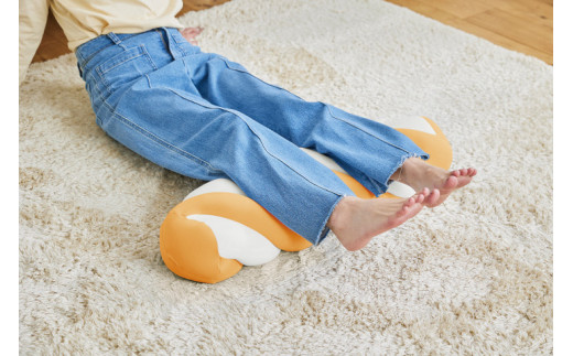 MOGU ツイストマシュマロ〈ロング〉 イチゴ