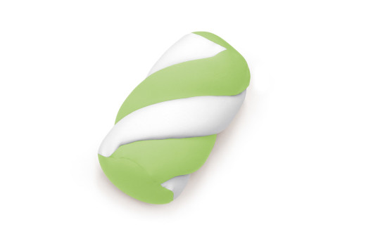 MOGU ツイストマシュマロ メロン