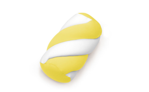 MOGU ツイストマシュマロ レモン