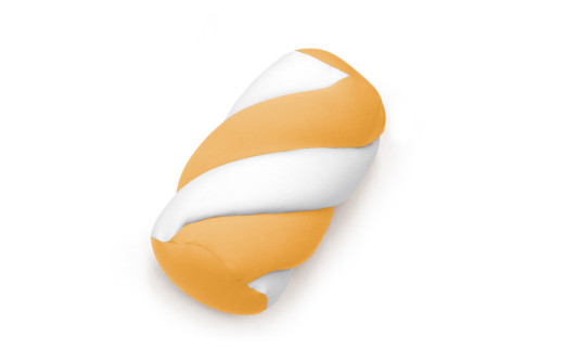 MOGU ツイストマシュマロ ミカン