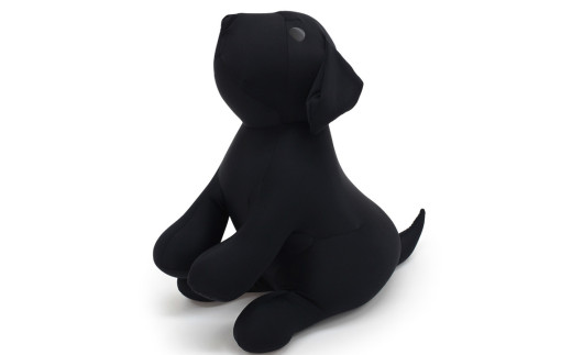 MOGU おすわりラブラ ブラック