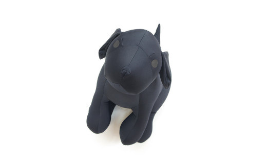 MOGU おすわりラブラ ブラック