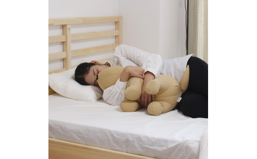 MOGU おすわりラブラ ライトベージュ