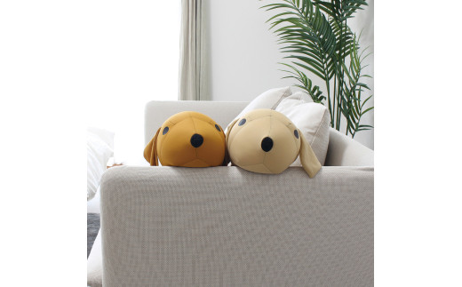 MOGU おすわりラブラ ライトベージュ