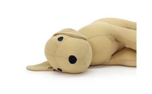 MOGU おすわりラブラ ライトベージュ