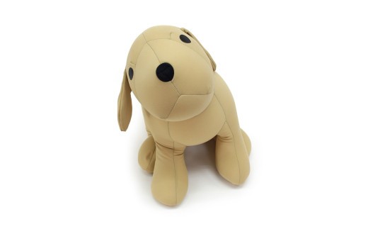 MOGU おすわりラブラ ライトベージュ